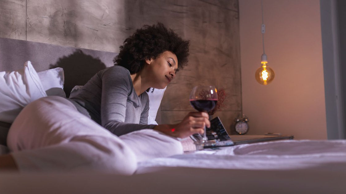 Il Sonno, l'Alcool e il Ruolo Cruciale di un buon materasso