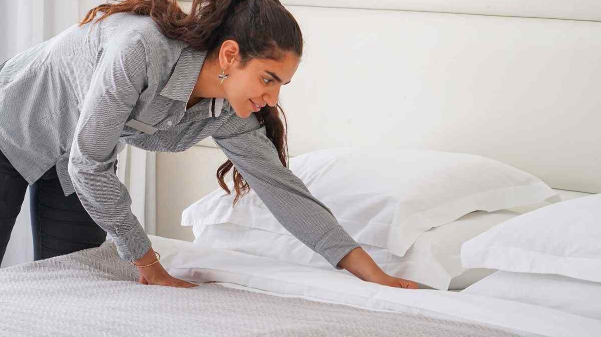 10 motivi convincenti per sistemare il letto ogni mattina