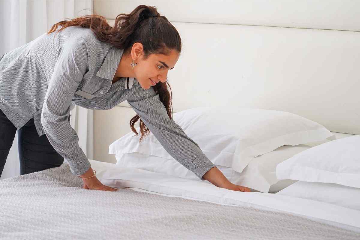 10 motivi convincenti per sistemare il letto ogni mattina