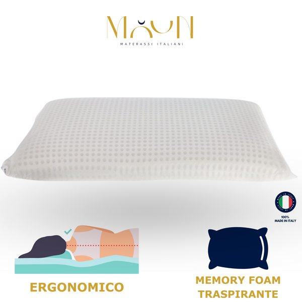 Cuscino in Memory Foam H18 Soft