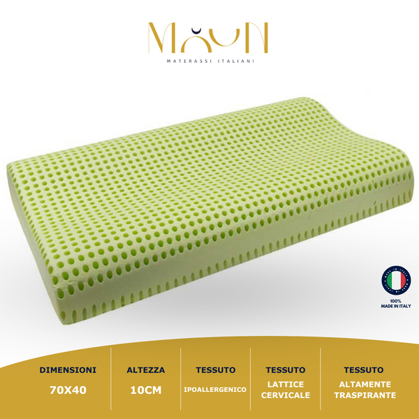 Cuscino in Memory Cervicale H10 Soft