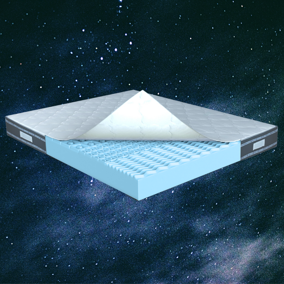 TULENA NOX Materasso 160x190: Il Tuo Riposo Flessibile Con 2 Livelli Di Rigidità (H2 E H3) E Rivestimento Sfoderabile Ipoallergenico