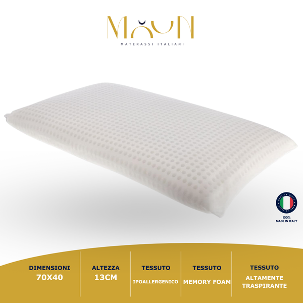 Cuscino in Memory Foam H13 Soft